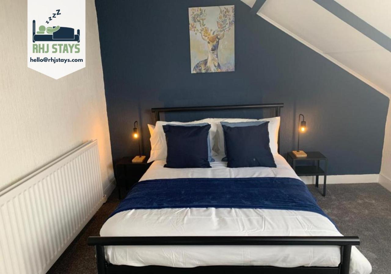 Windsor 4 - Spacious Beautiful 4 Bdrm Maisonette Nr Ncle Free Wifi Free Parking غيتْسْهيد المظهر الخارجي الصورة